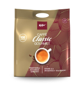 Caffè Classic Gourmet Kaffeepads, Arabica- und Robustabohnen mild, 108 Pads