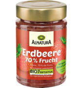 Erdbeere Bio-Fruchtaufstrich, 200,0 g