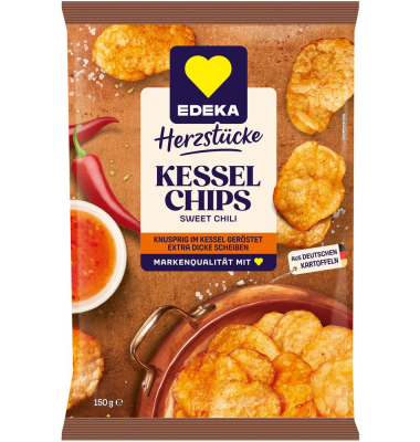 Kessel Sweet Chili Chips 150,0 g