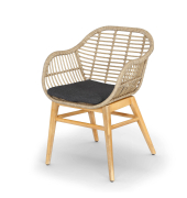 Sessel Lecce 552401 Akazie br 2St