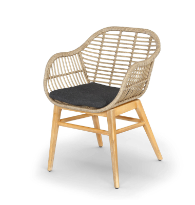 Sessel Lecce 552401 Akazie br 2St