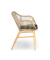 Sessel Lecce 552401 Akazie br 2St