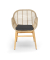 Sessel Lecce 552401 Akazie br 2St