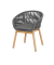 Sessel Bari 552402 Akazie an