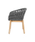 Sessel Bari 552402 Akazie an