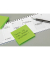 Haftnotizen 654NOR, Notes neon, 76x76mm, neonorange, quadratisch