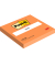 Haftnotizen 654NOR, Notes neon, 76x76mm, neonorange, quadratisch