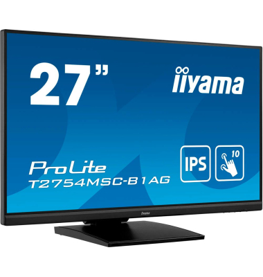PROLITE T2754MSC-B1AG Monitor 69,0 cm (27,0 Zoll) schwarz