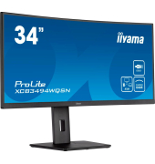 PROLITE XCB3494WQSN-B5 Curved Monitor 86,0 cm (34,0 Zoll) schwarz
