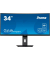 PROLITE XCB3494WQSN-B5 Curved Monitor 86,0 cm (34,0 Zoll) schwarz