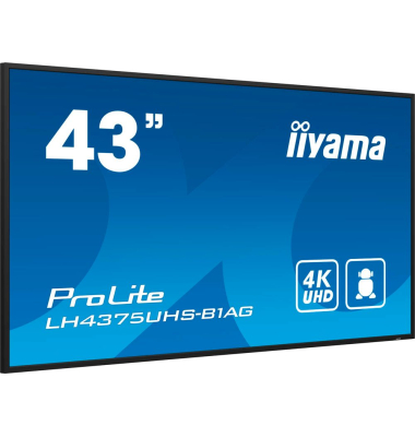 ProLite LH4375UHS-B1AG UHD-Display 108,0 cm (43,0 Zoll)