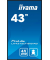 ProLite LH4375UHS-B1AG UHD-Display 108,0 cm (43,0 Zoll)