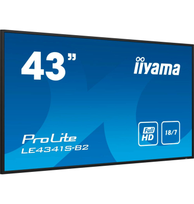 PROLITE LE4341S-B2 LED-Display 108,0 cm (43,0 Zoll)