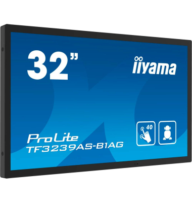 ProLite TF3239ASB1AG LED-Touch-Display 80,0 cm (32,0 Zoll)
