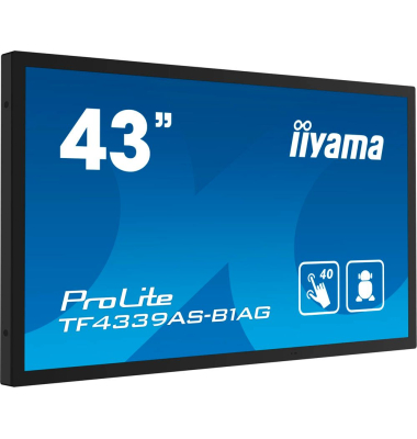 ProLite TF4339ASB1AG UHD-Touch-Display 108,0 cm (43,0 Zoll)