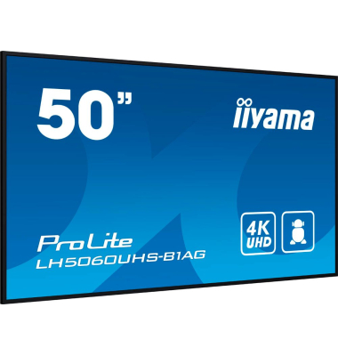 ProLite LH5060UHS-B1AG UHD-Display 126,0 cm (50,0 Zoll)