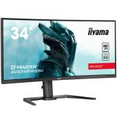 G-MASTER GCB3481WQSU-B1 Curved Monitor 86,0 cm (34,0 Zoll) schwarz