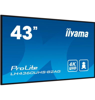 ProLite LH4360UHS-B2A UHD-Display 108,0 cm (43,0 Zoll)