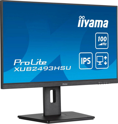  Monitor PROLITE XUB2493HSU-B7 XUB2493HSU-B7, Full HD, 1 ms, schwarz