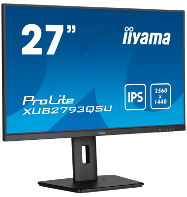 PROLITE XUB2793QSU-B7 Monitor 69,0 cm (27,0 Zoll) schwarz