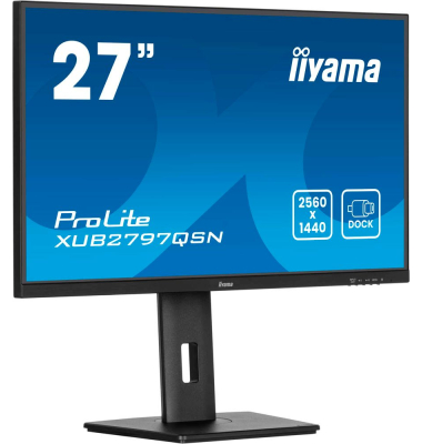 PROLITE XUB2797QSN-B2 Monitor 69,0 cm (27,0 Zoll) schwarz