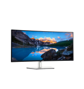 UltraSharp U4025QW Curved Monitor 101,0 cm (40,0 Zoll) silber