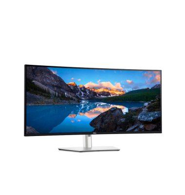 UltraSharp U4025QW Curved Monitor 101,0 cm (40,0 Zoll) silber