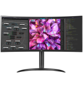 UltraWide 34WQ75X-B Curved Monitor 87,0 cm (34,0 Zoll) schwarz