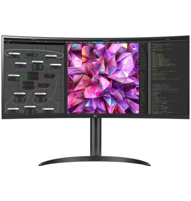 UltraWide 34WQ75X-B Curved Monitor 87,0 cm (34,0 Zoll) schwarz