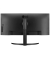 UltraWide 34WQ75X-B Curved Monitor 87,0 cm (34,0 Zoll) schwarz