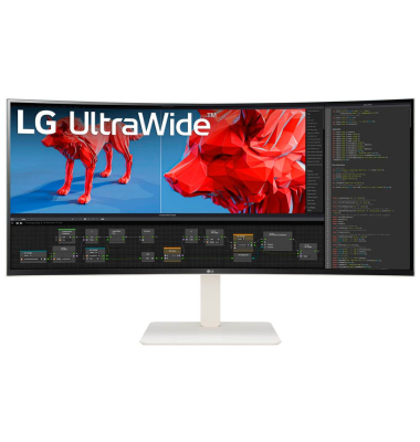  Monitor UltraWide 38BR85QC-W 38BR85QC-W.AEU, QHD+ (3840x1600 Pixel), 1 ms, wei&szlig;