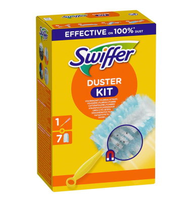 DUSTER KIT Staubfangtücher Mikrofaser, 1 Set