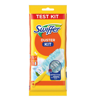 DUSTER KIT TEST KIT Staubfangtücher Mikrofaser, 1 Set
