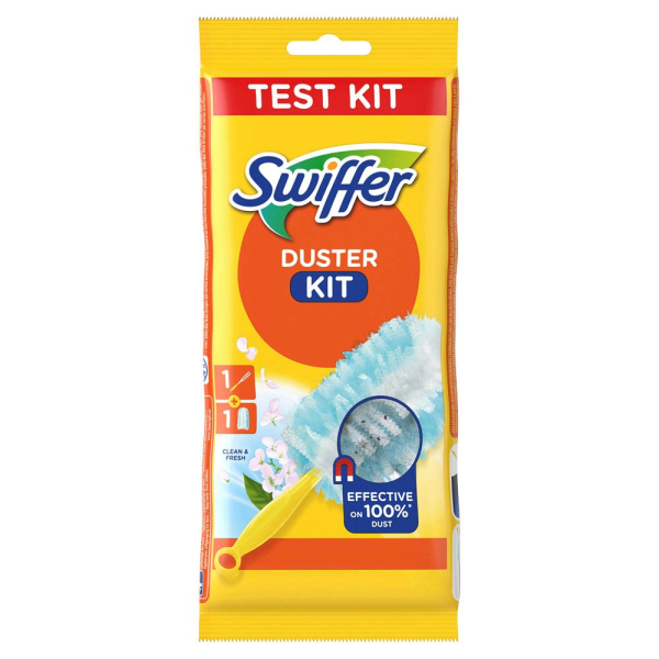 8700216680196 - DUSTER KIT TEST KIT Staubfangtücher Mikrofaser 1 Set 8700216680196 Swiffer 8700216680196 - DUSTER KIT TEST KIT Staubfangtücher Mikrofaser 1 Set 8700216680196 Swiffer