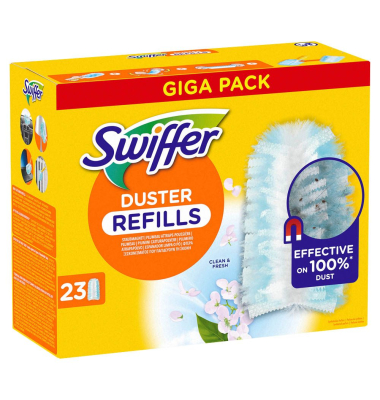 DUSTER REFILLS GIGA PACK Staubfangtücher Mikrofaser