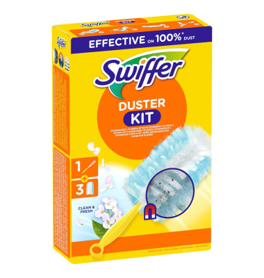 DUSTER KIT Staubfangtücher Mikrofaser, 1 Set
