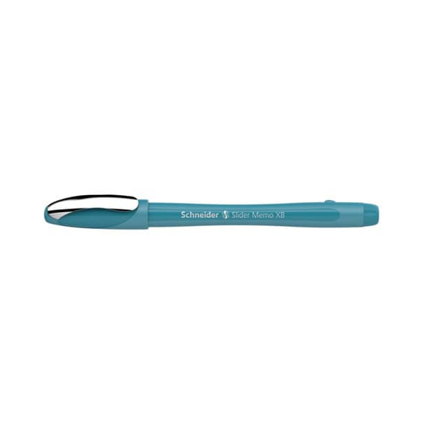 4004675186591 - Kugelschreiber Slider Memo teal 4004675186591 Schneider 4004675186591 - Kugelschreiber Slider Memo teal 4004675186591 Schneider