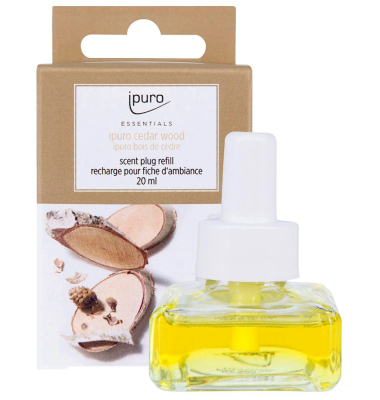 Raumduft-Nachfüller ESSENTIALS cedar wood orientalisch 20 ml
