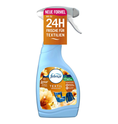 Textilerfrischer Goldene Orchidee blumig 0,5 l