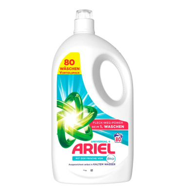 UNIVERSAL+ febreze Waschmittel 3,6 l