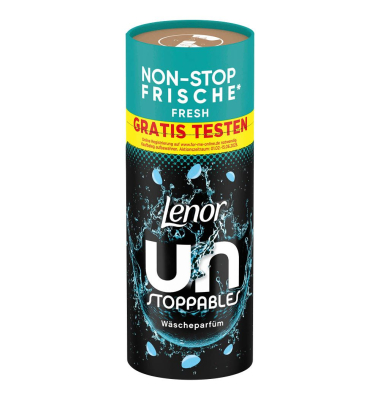 UNSTOPPABLES FRESH Wäscheparfüm 155,0 g