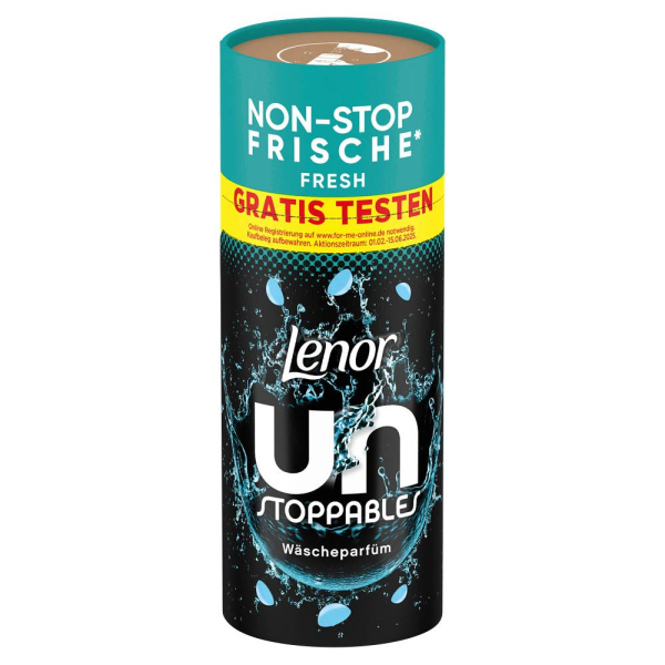 8700216633994 - UNSTOPPABLES FRESH Wäscheparfüm 1550 g 8700216633994 155 Gramm 8700216633994 - UNSTOPPABLES FRESH Wäscheparfüm 1550 g 8700216633994 155 Gramm