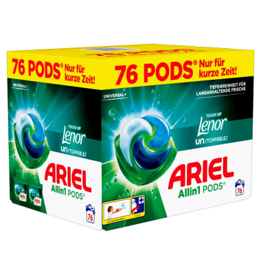 UNIVERSAL+ Allin1 PODS Lenor Waschmittel