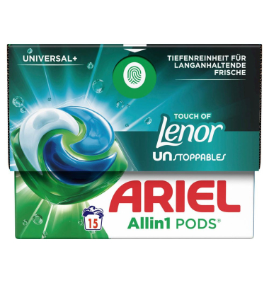 UNIVERSAL+ Allin1 PODS Lenor Waschmittel