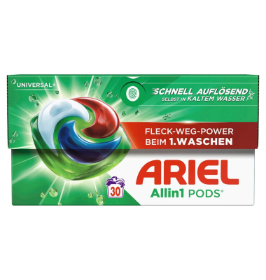 UNIVERSAL+ Allin1 PODS Waschmittel