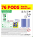 COLOR+ Allin1 PODS Waschmittel