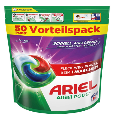 COLOR+ Allin1 PODS Waschmittel