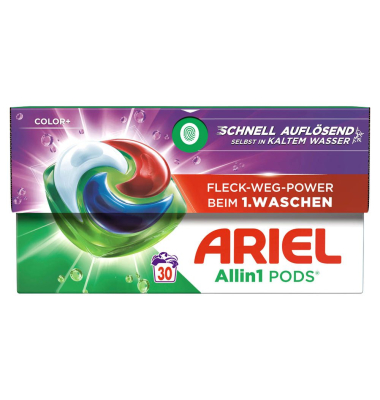 COLOR+ Allin1 PODS Waschmittel
