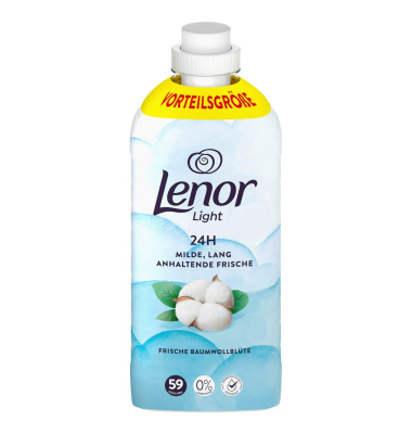 Light FRISCHE BAUMWOLLBLÜTE Weichspüler 1,239 l