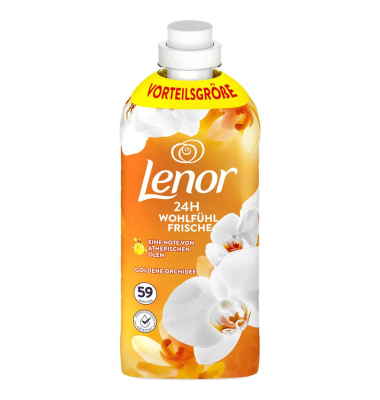 GOLDENE ORCHIDEE Weichspüler 1,239 l